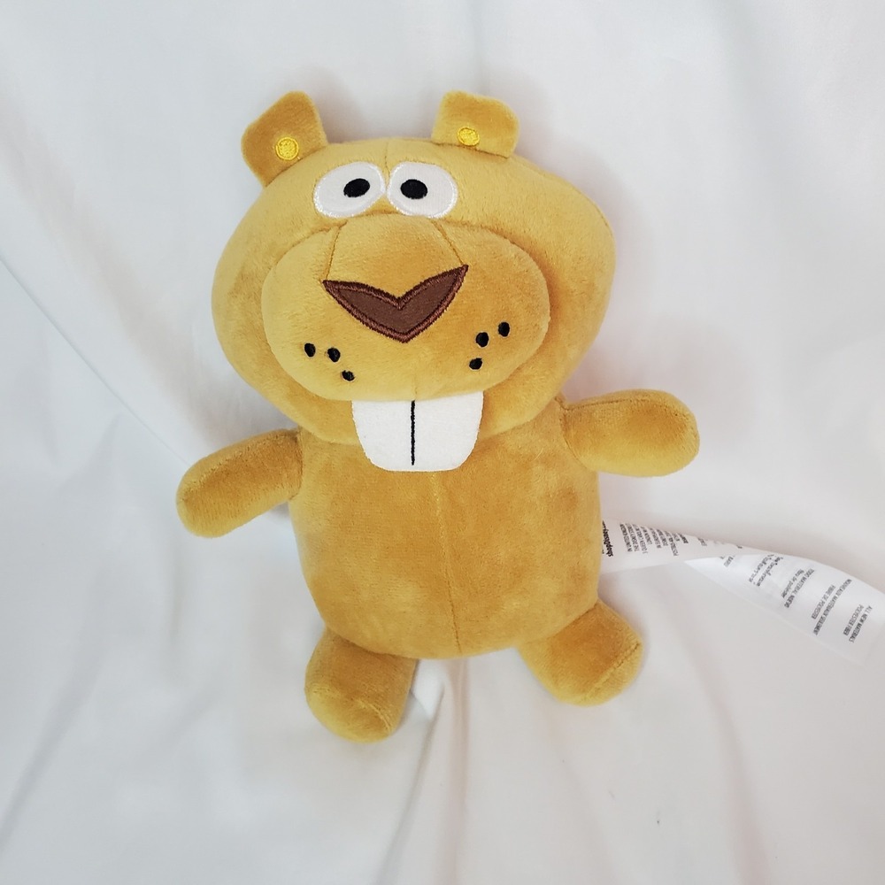Disney Parks Pixar Pier Plush BEAVER 9" Jessie's Critters‎ Toy Story stuffed